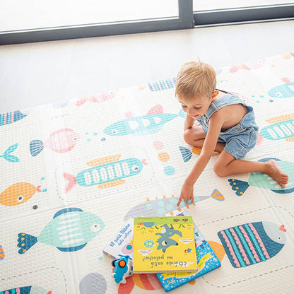 Alfombra de juegos plegable para bebé de Olmitos