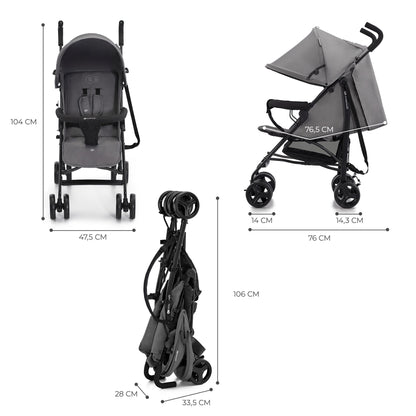 Silla de paseo ligera TIK de Kinderkraft