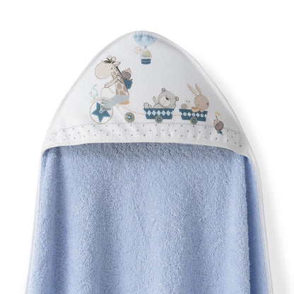 Capa de baño + babero Jirafa de Interbaby