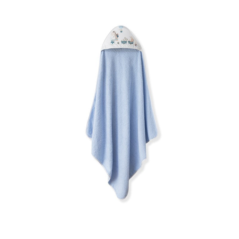 Capa de baño + babero Jirafa de Interbaby