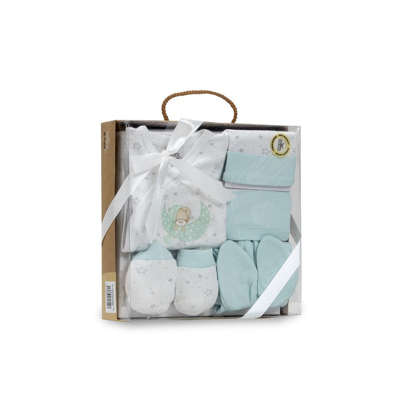 Set primera puesta 5 pcs Osito Sleep de Interbaby