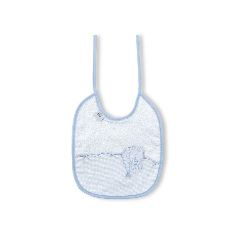 Pack 2 baberos Osito Dormilón de Interbaby