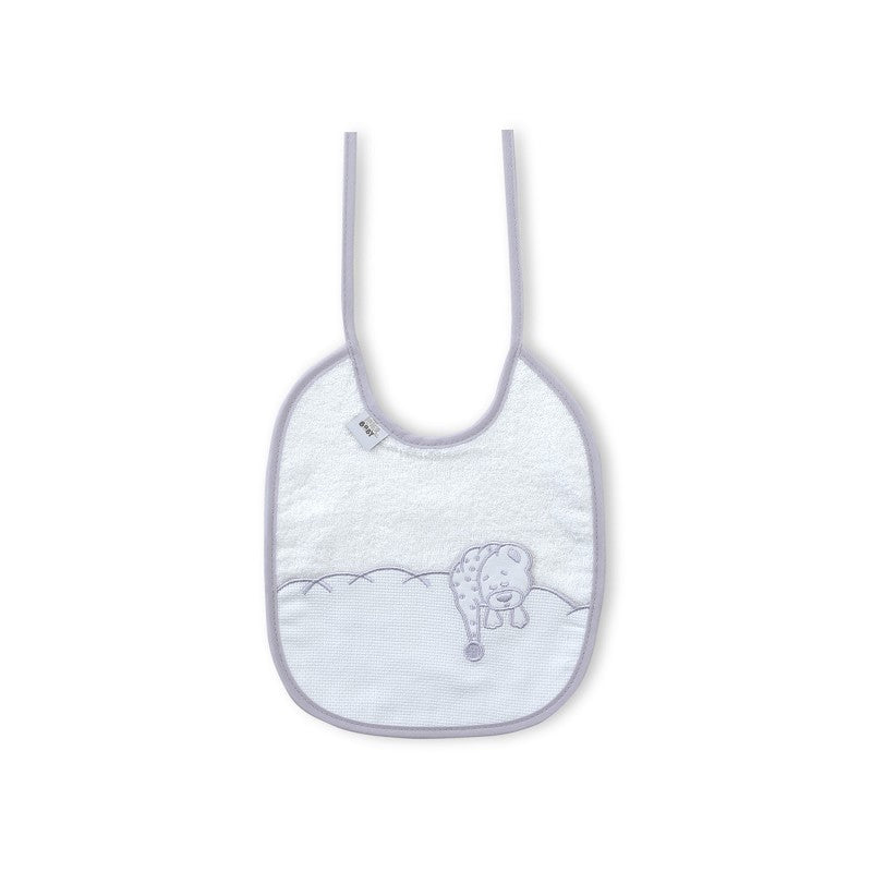 Pack 2 baberos Osito Dormilón de Interbaby
