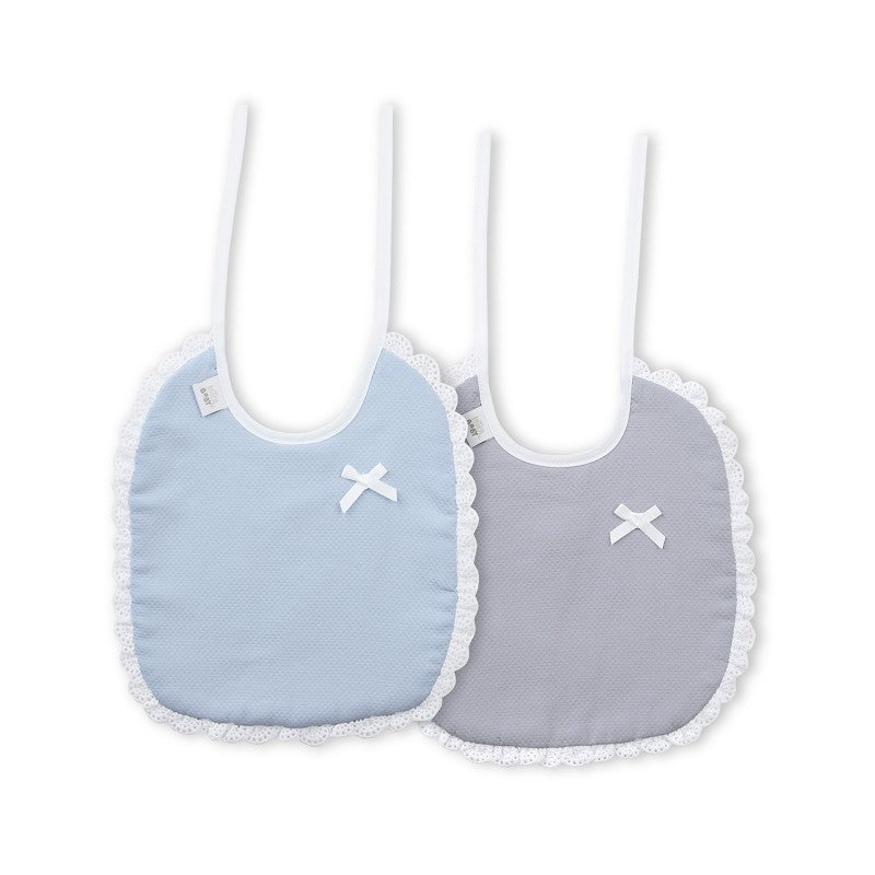 Pack 2 baberos lacito de Interbaby