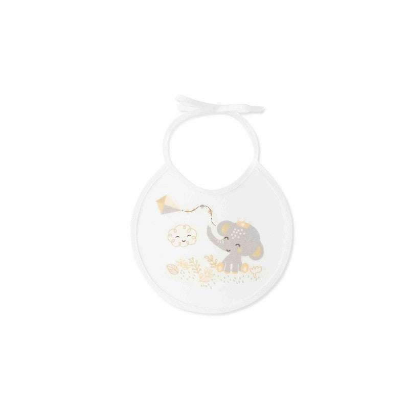 Pack 2 baberos Elefante/Estrellas de Interbaby