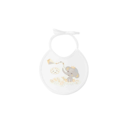 Pack 2 baberos Elefante/Estrellas de Interbaby