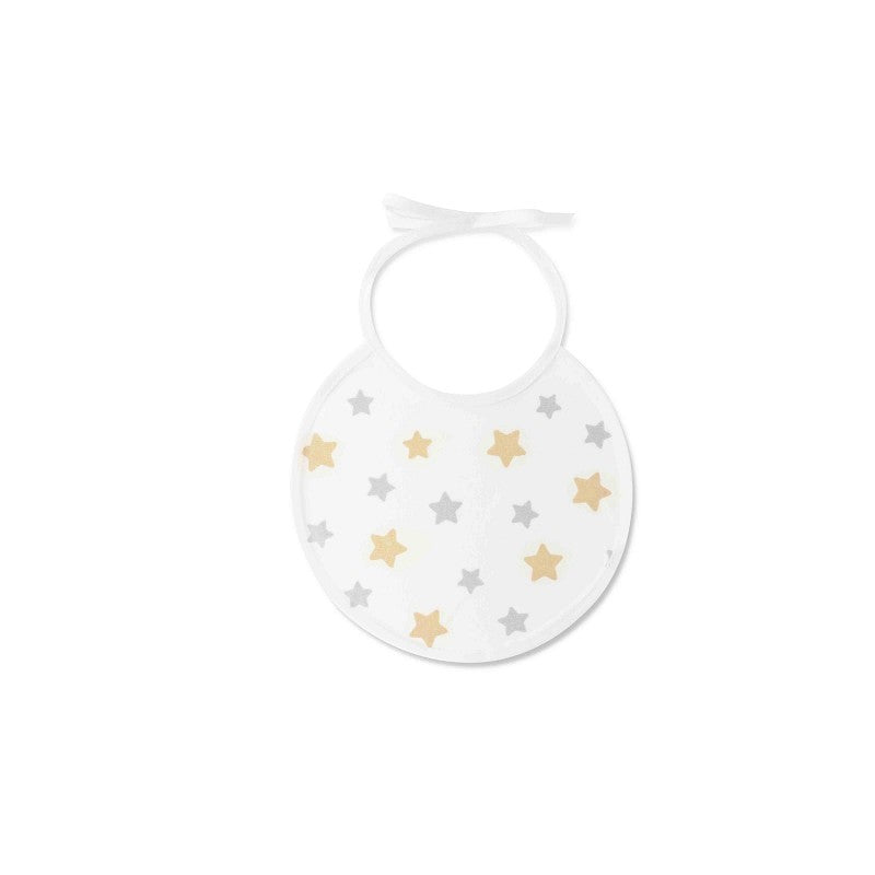 Pack 2 baberos Elefante/Estrellas de Interbaby