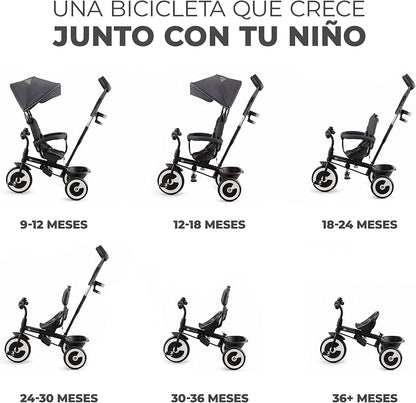 Triciclo Aston de Kinderkraft