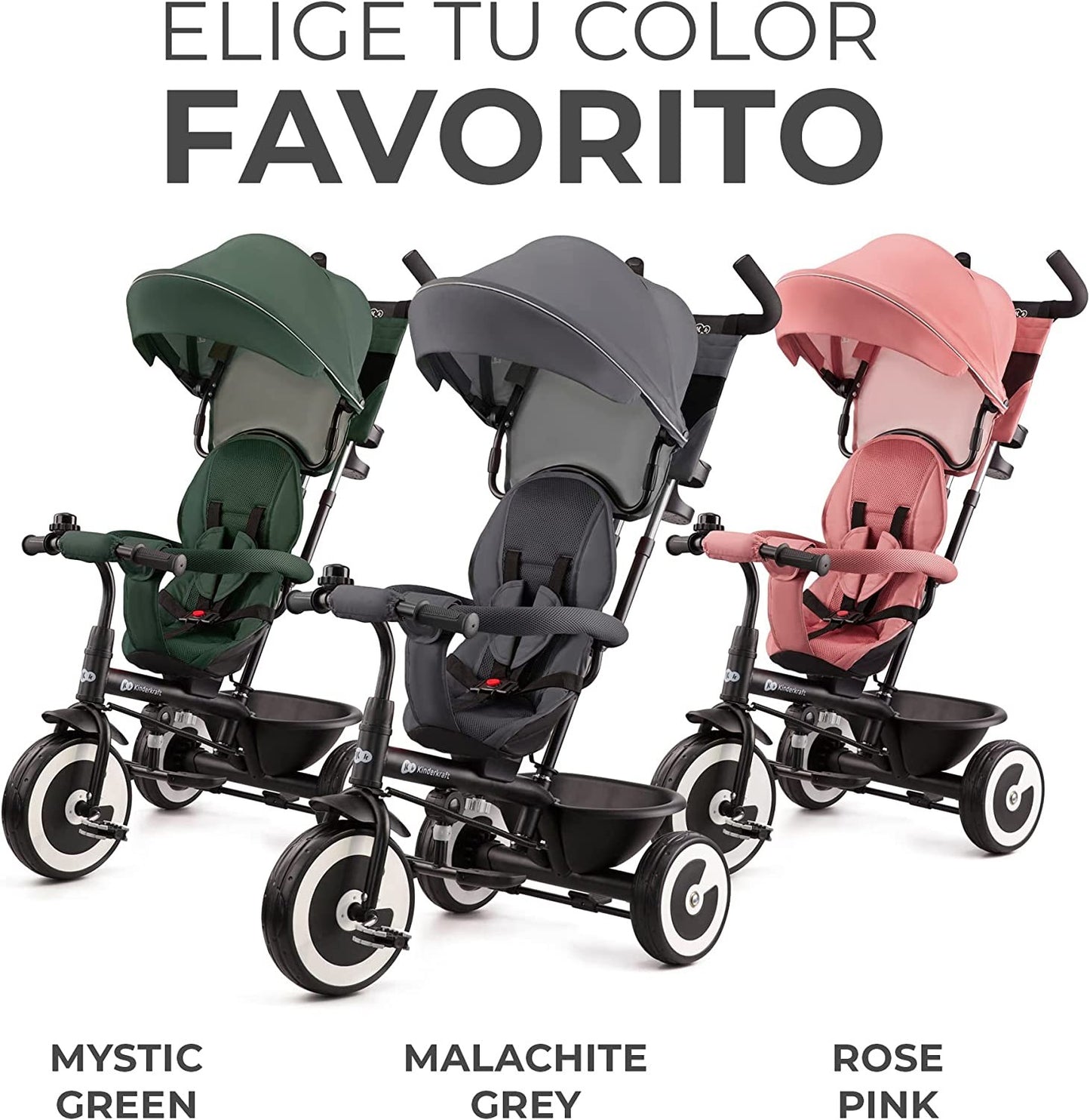 Triciclo Aston de Kinderkraft