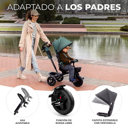 Triciclo Aveo de Kinderkraft