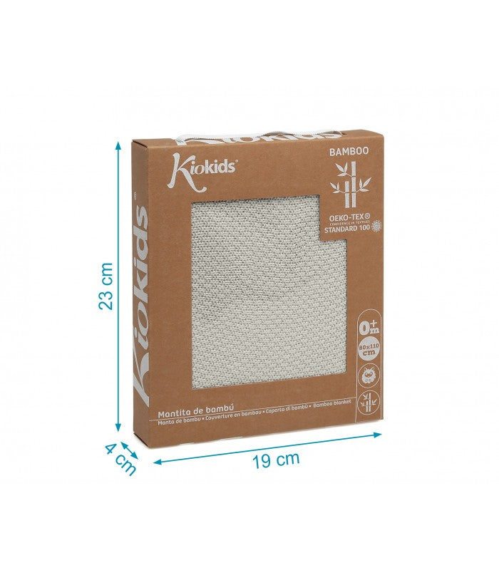 Arrullo Toquilla de Bamboo de Kiokids