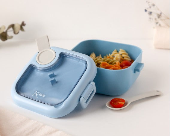 Caja almuerzo con cuchara 750 ml de Kiokids
