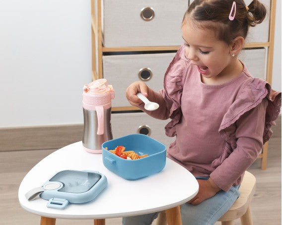 Caja almuerzo con cuchara 750 ml de Kiokids