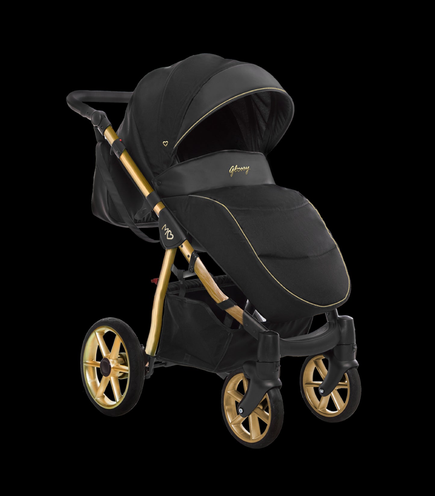 Cochecito 2 piezas Mommy Glossy de Babyactive