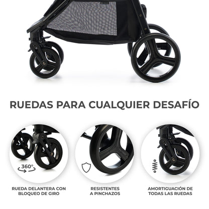Silla de paseo RINE de Kinderkraft