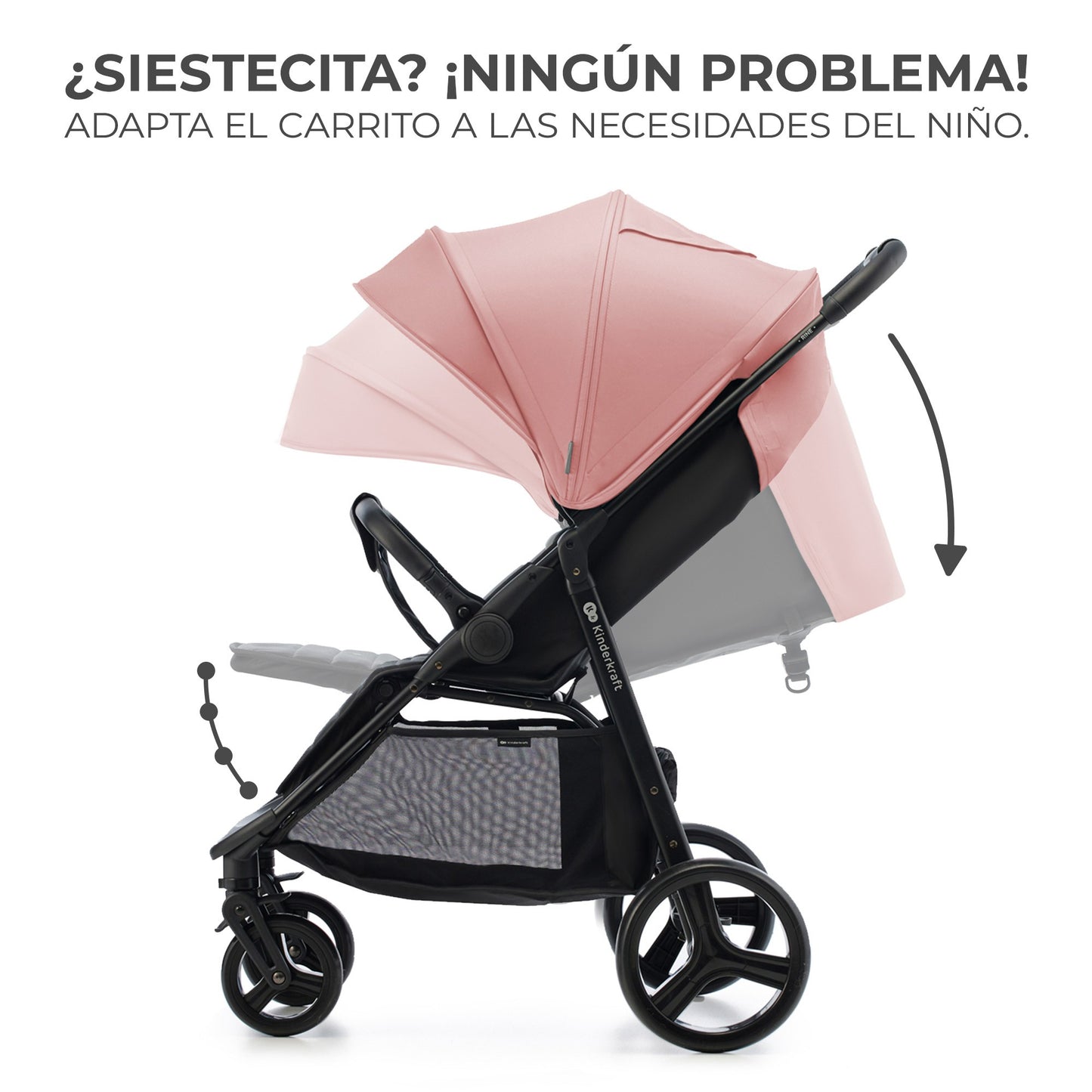 Silla de paseo RINE de Kinderkraft