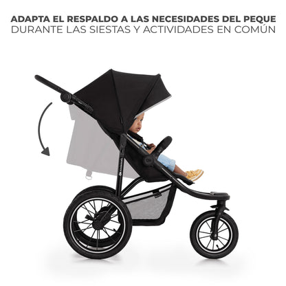 Silla de paseo Helsi 3 ruedas para correr de Kinderkraft