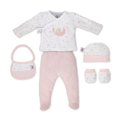 Set primera puesta 5 pcs Osito Sleep de Interbaby