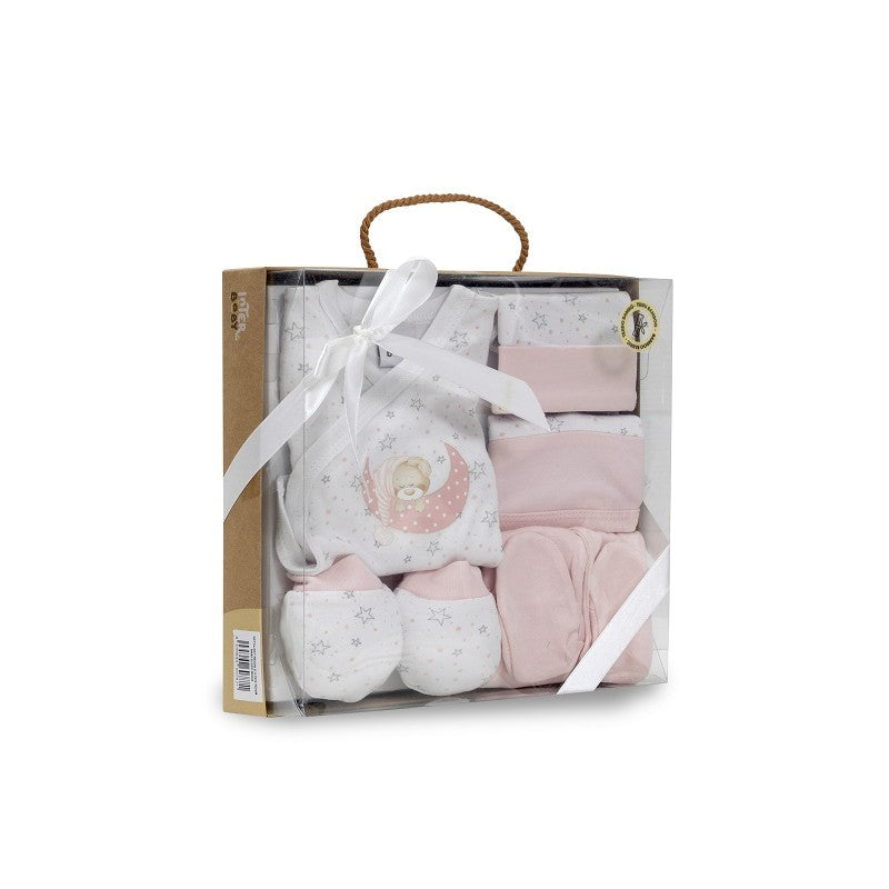 Set primera puesta 5 pcs Osito Sleep de Interbaby