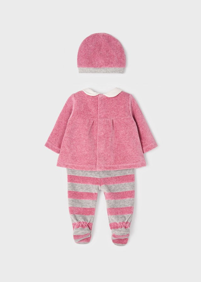Conjunto Polaina con Gorrito Bebé 2502 de Mayoral