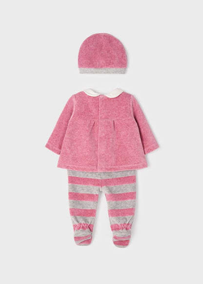 Conjunto Polaina con Gorrito Bebé 2502 de Mayoral