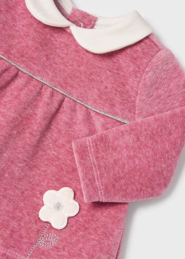Conjunto Polaina con Gorrito Bebé 2502 de Mayoral