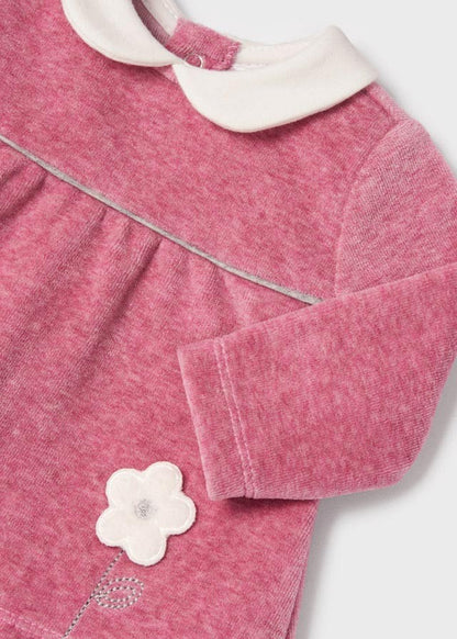Conjunto Polaina con Gorrito Bebé 2502 de Mayoral