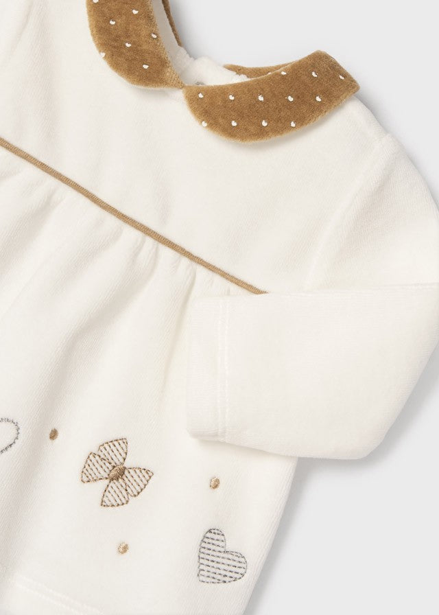 Conjunto Polaina con Gorrito Bebé 2502 de Mayoral