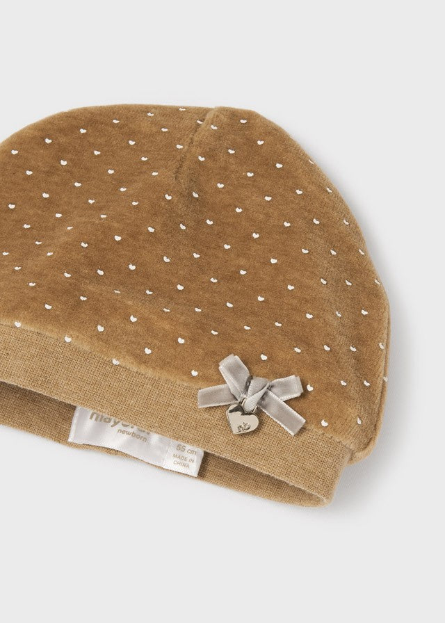 Conjunto Polaina con Gorrito Bebé 2502 de Mayoral