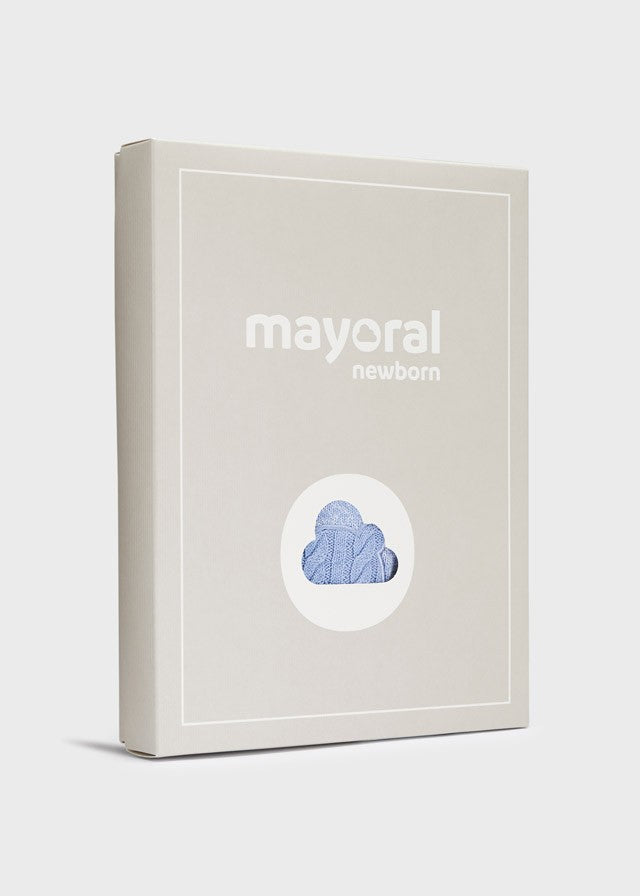 Pelele Tricot Flores/Osito 2602 Mayoral