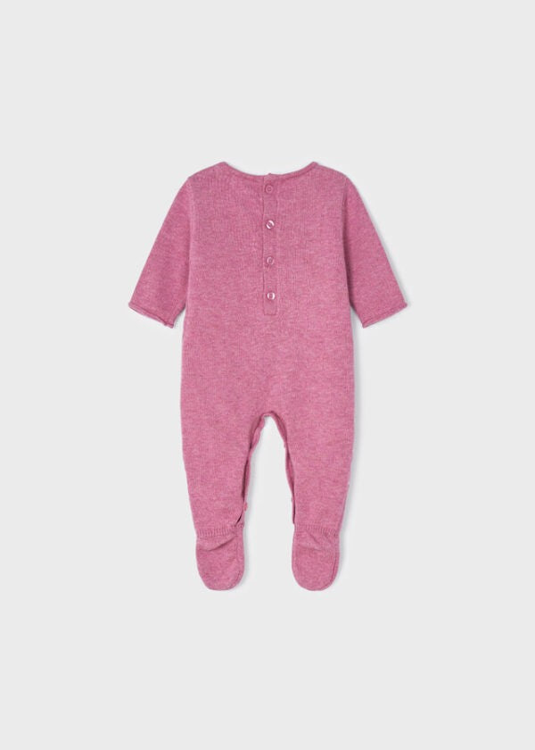Pelele Tricot Flores/Osito 2602 Mayoral