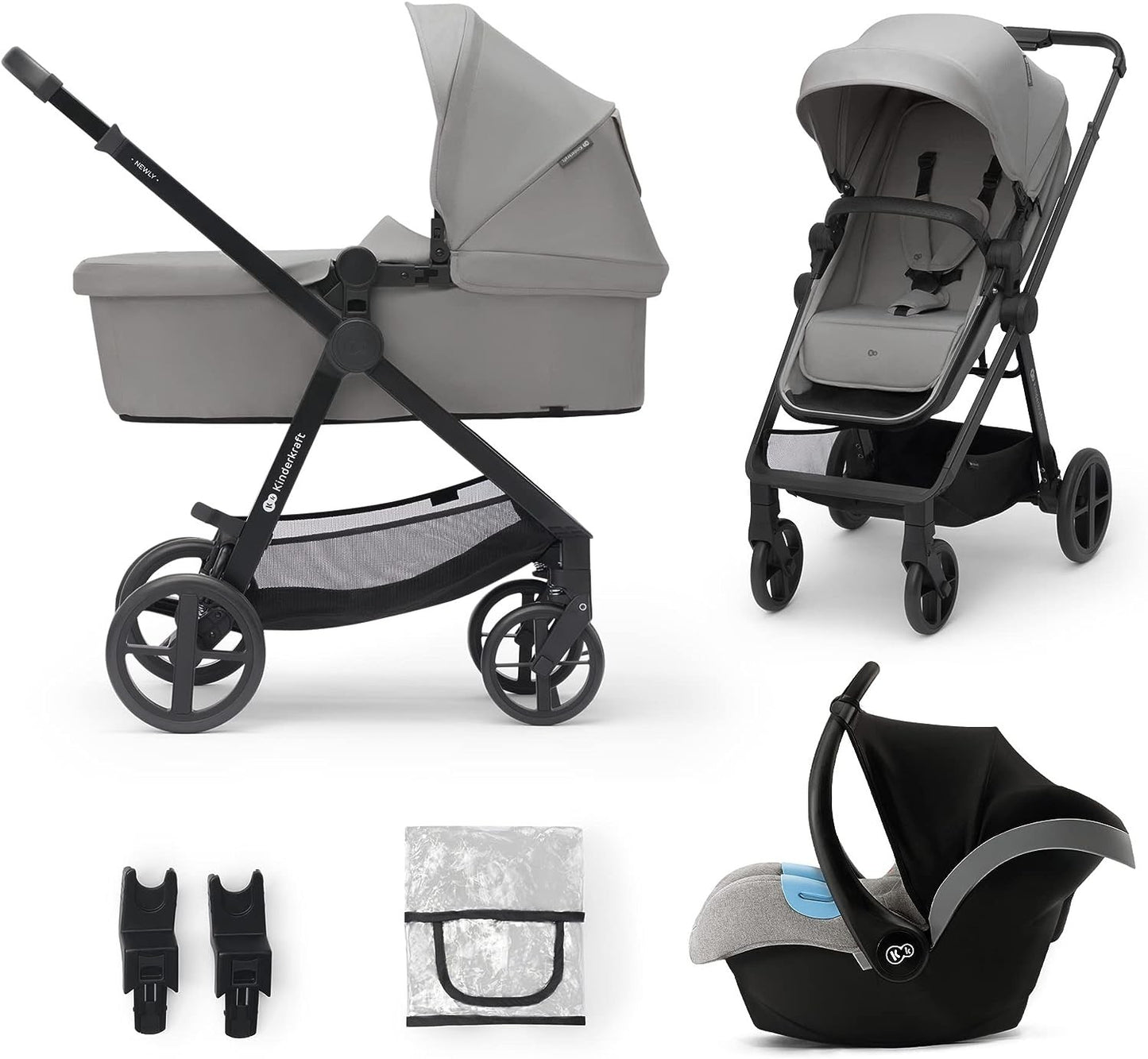 Carrito 3 en 1 NEWLY de Kinderkraft