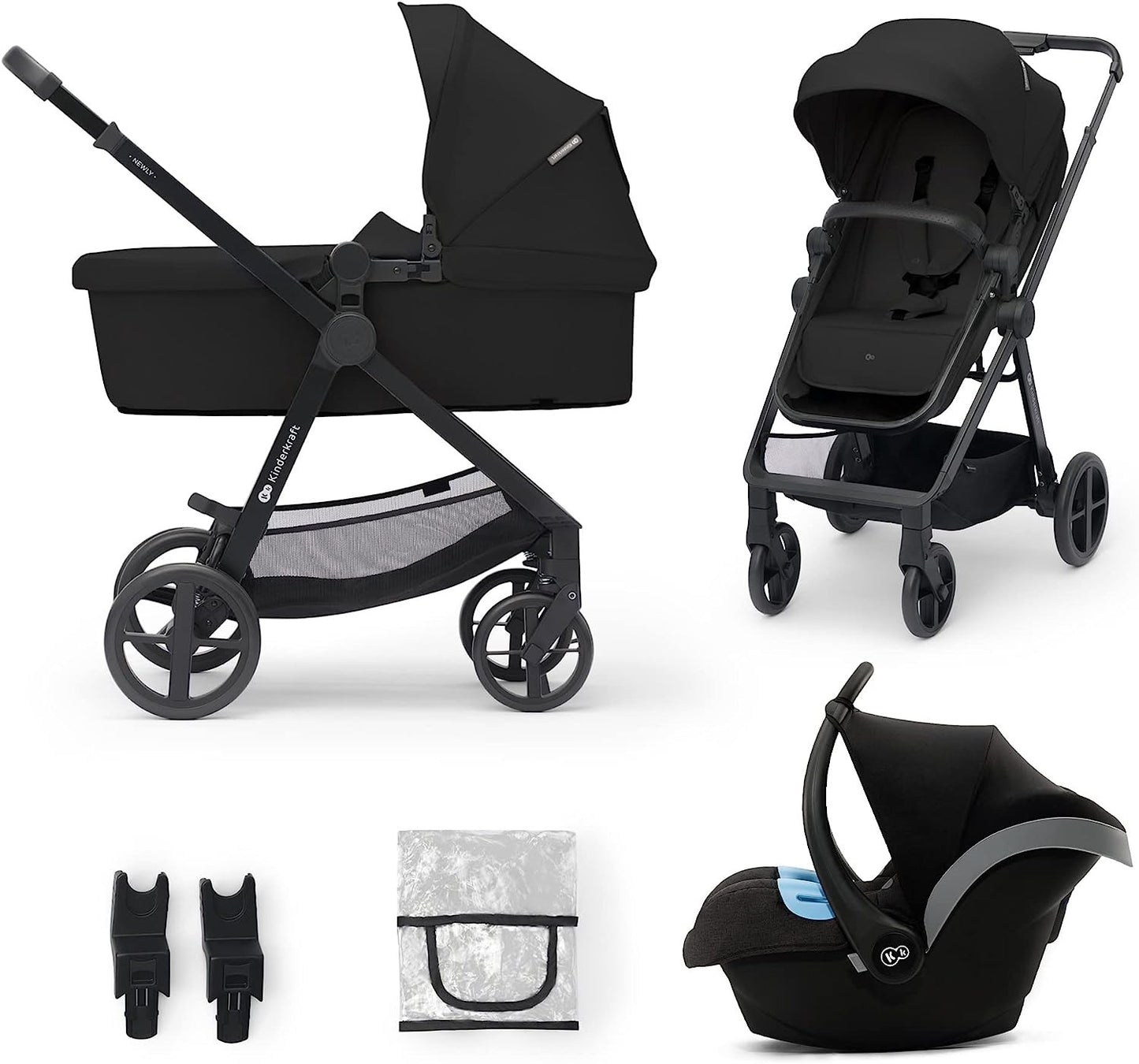 Carrito 3 en 1 NEWLY de Kinderkraft