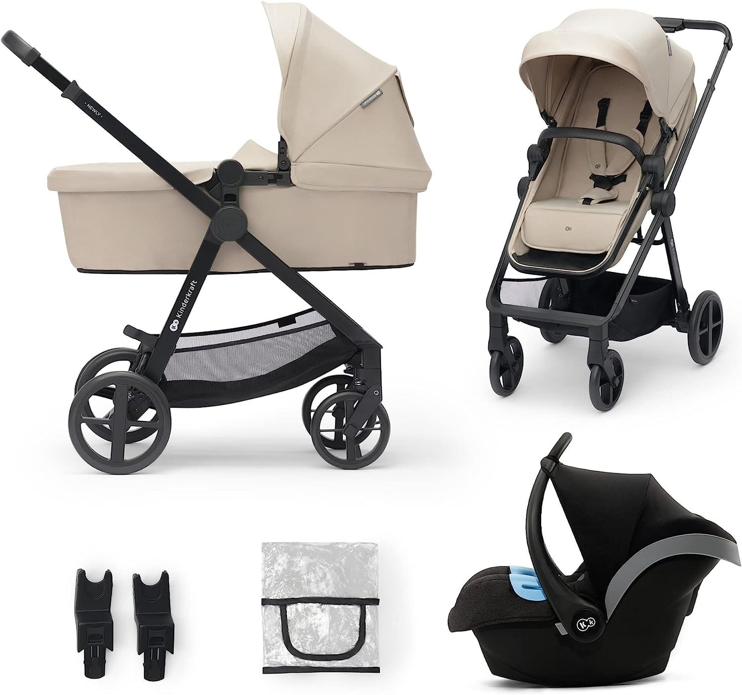 Carrito 3 en 1 NEWLY de Kinderkraft