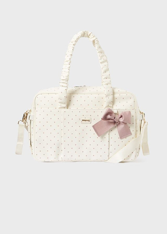Bolso Polipiel Lunares 19349 Mayoral