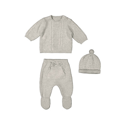 Conjunto polaina y gorro tricot 2507 Mayoral