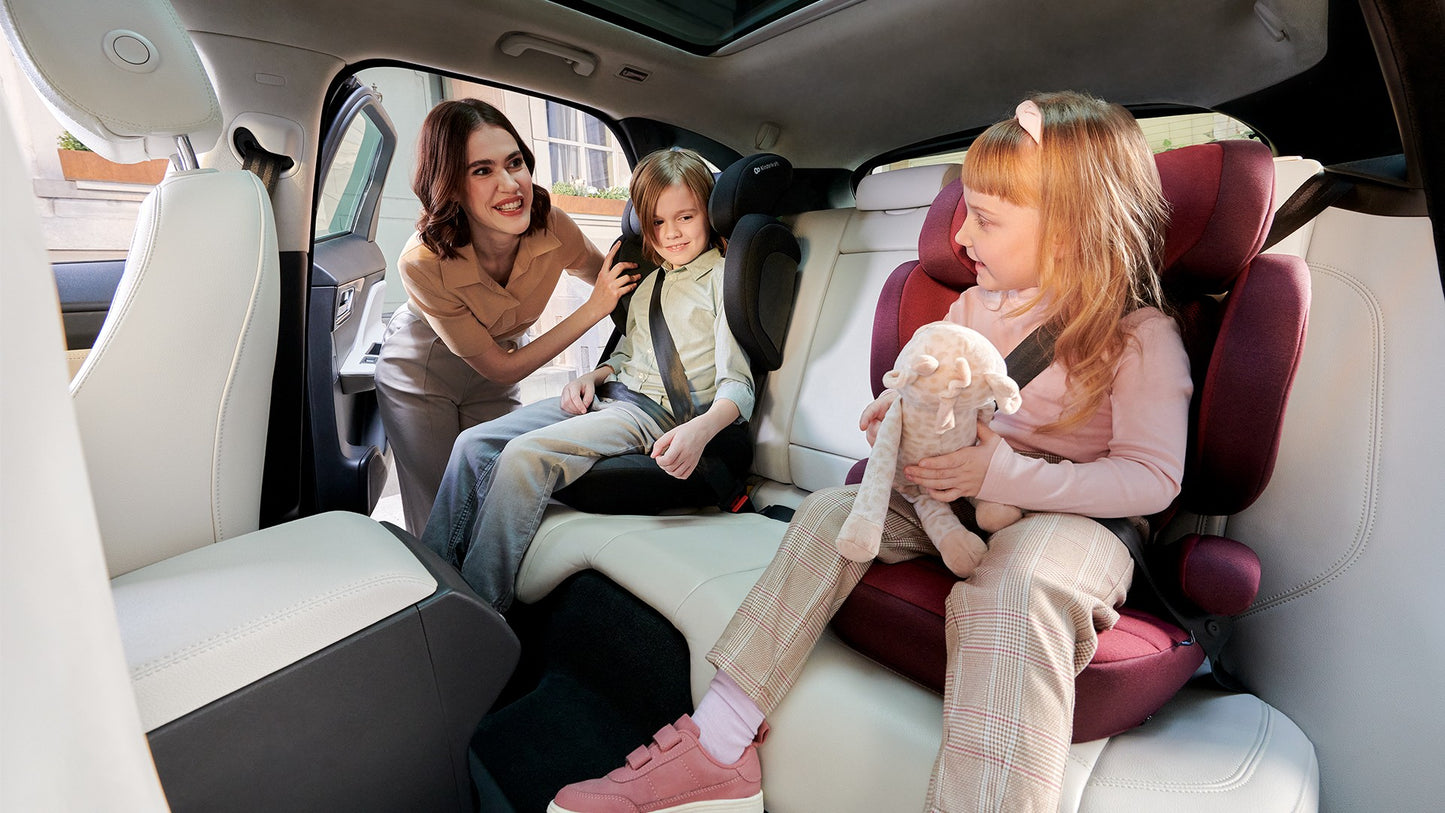 Silla de coche XPAND 2 i-Size Evolutiva de Kinderkraft
