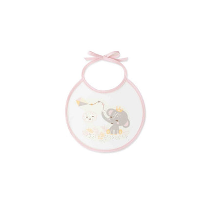 Pack 2 baberos Elefante/Estrellas de Interbaby