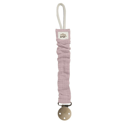 Tríptico cuna 100% algodón León Palmera + chupetero de Interbaby