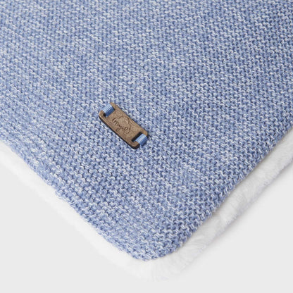 Saco tricot capazo bebé de Mayoral