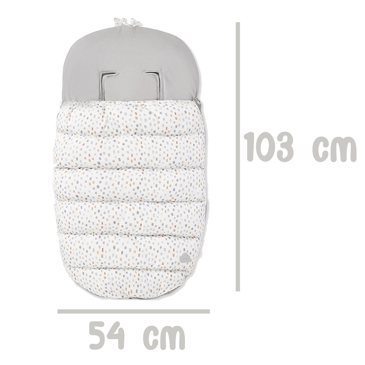 Saco Para Silla de paseo universal acolchado de Mayoral