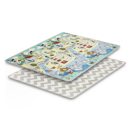 Kinderkraft MATTY 2 Alfombra de Juegos, Tapete de Espuma, Revestimiento Antideslizante