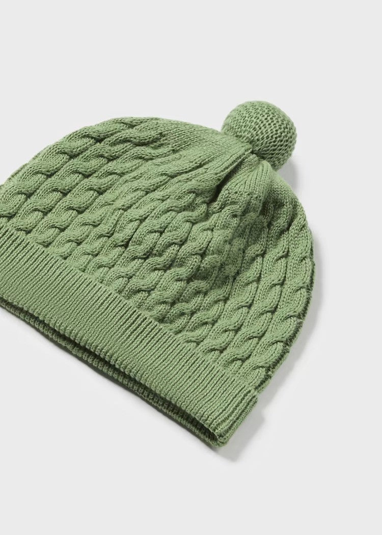 Conjunto polaina y gorro tricot 2507 Mayoral