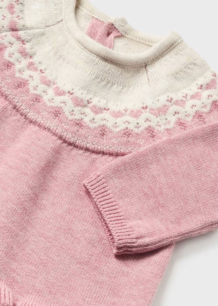 Conjunto Polaina Tricot y Gorro 2504 Mayoral