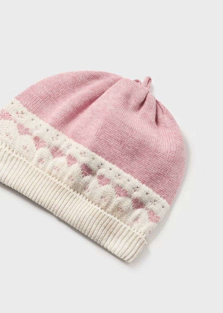 Conjunto Polaina Tricot y Gorro 2504 Mayoral