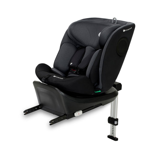 Kinderkraft I-360 Silla de auto bebé, I-SIZE 40-150 cm, Isofix, Ajustable, Universal 360º, Grupo 0+/1/2/3, 0-36 kg