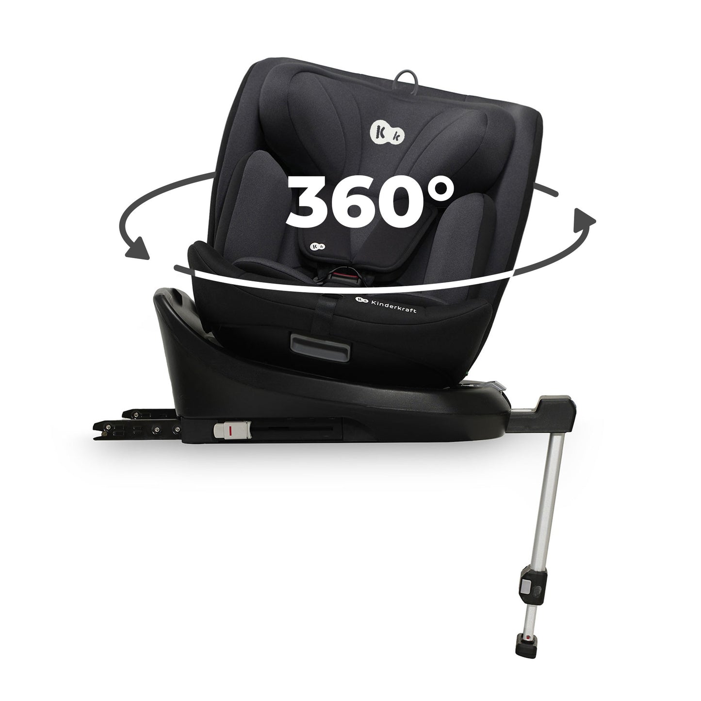 Silla de auto bebé  I-360, I-SIZE 40-150 cm de Kinderkraft