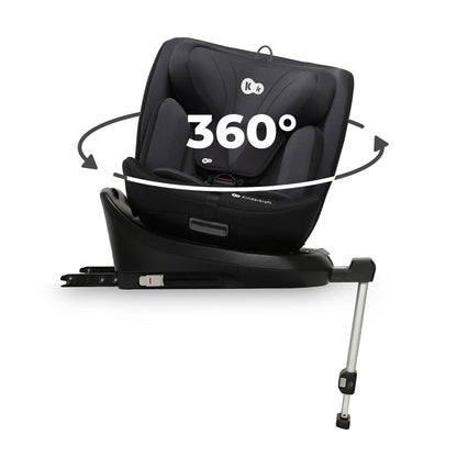 Silla de auto bebé  I-360, I-SIZE 40-150 cm de Kinderkraft