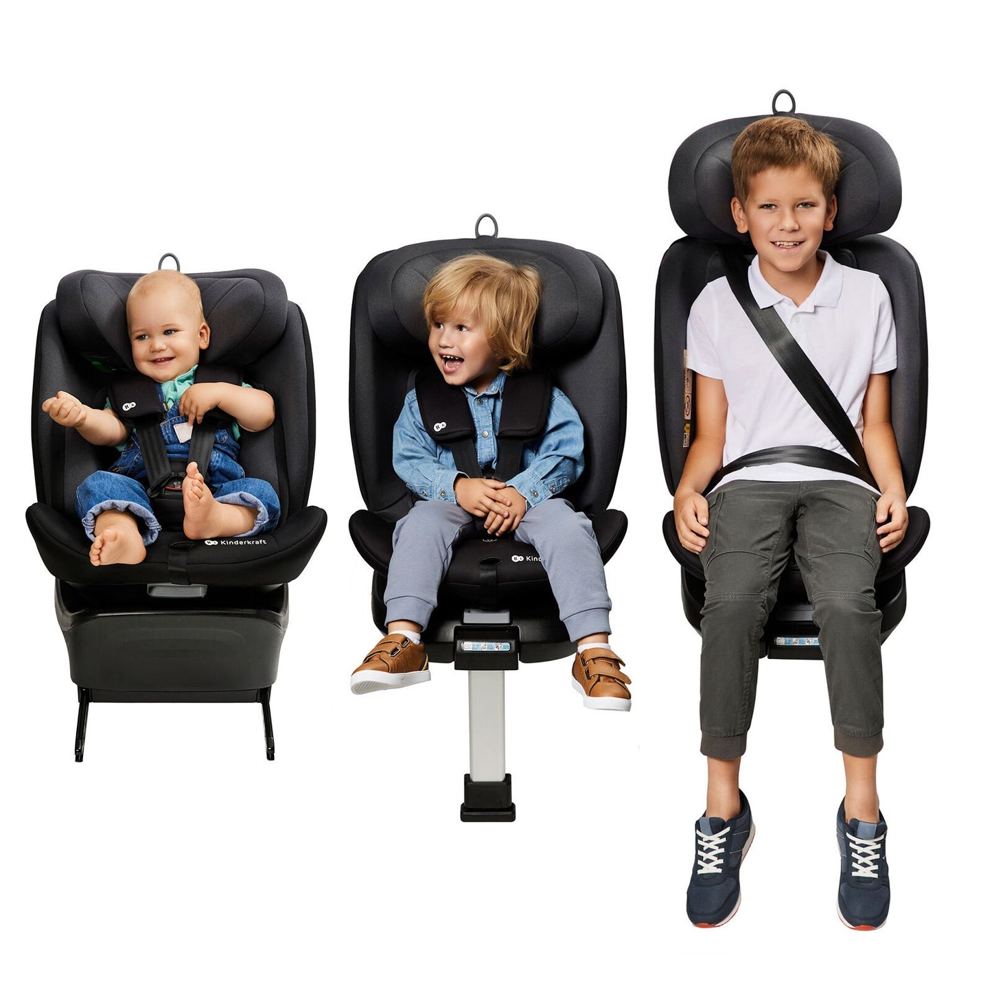 Silla de auto bebé  I-360, I-SIZE 40-150 cm de Kinderkraft