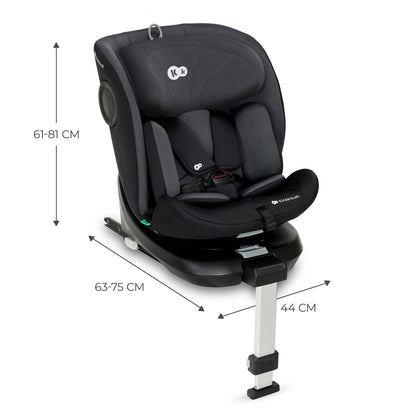Silla de auto bebé  I-360, I-SIZE 40-150 cm de Kinderkraft